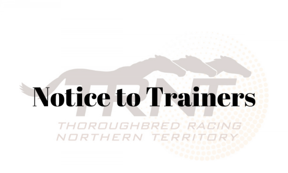 Article image for Temporary Rule amendment as of 24th April 2020