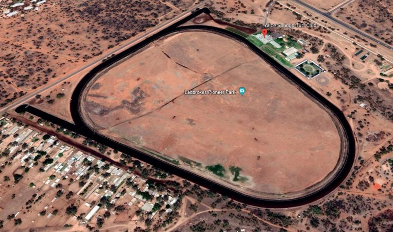 Google Map Alice Springs